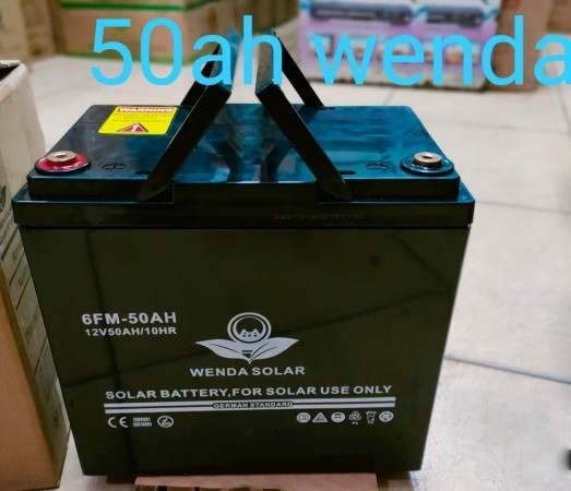 50 AH Wenda Solar Battery